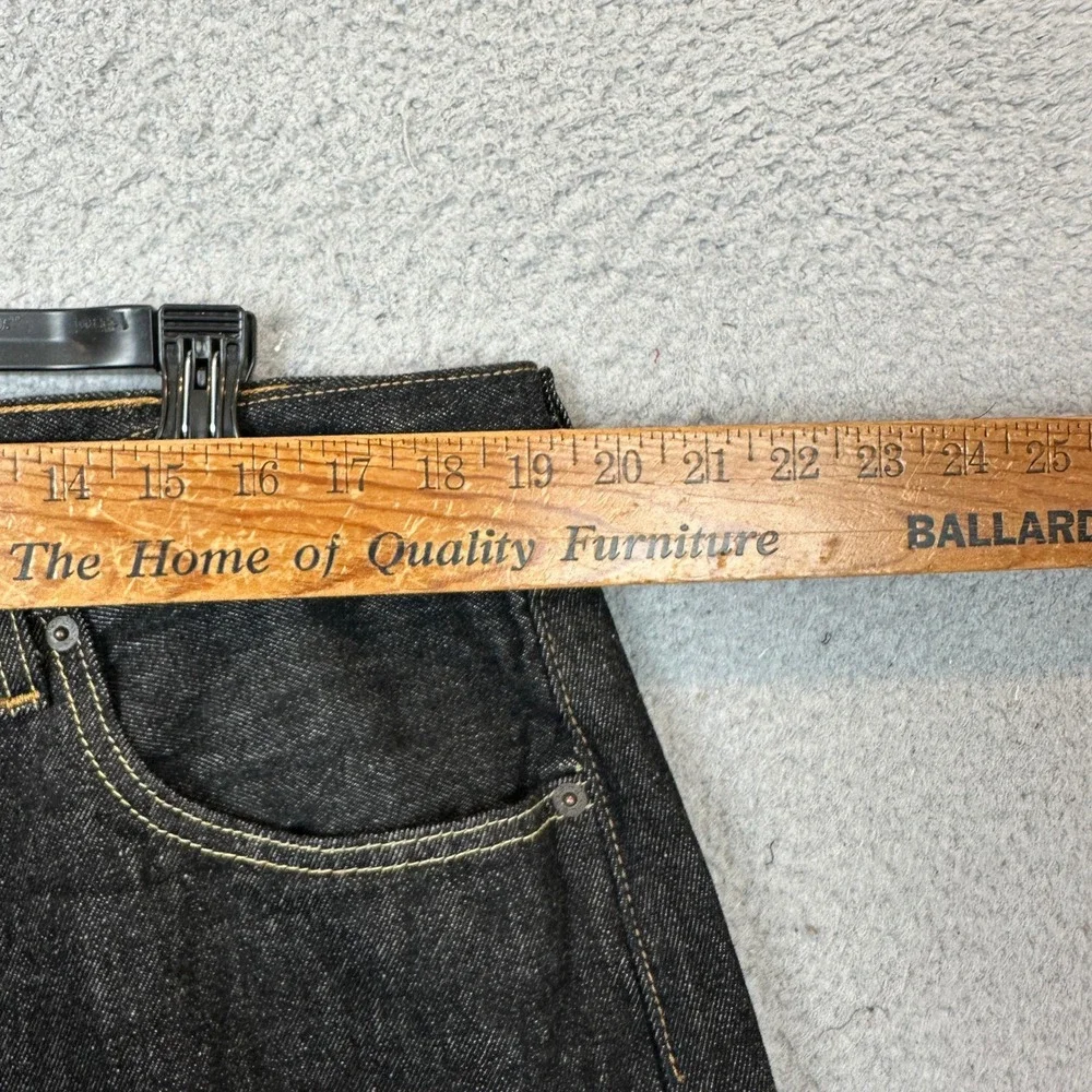 Levis 501 Jeans Mens 40X30 Original Fit Dark Wash Button Fly Red Tab 5 Pockets